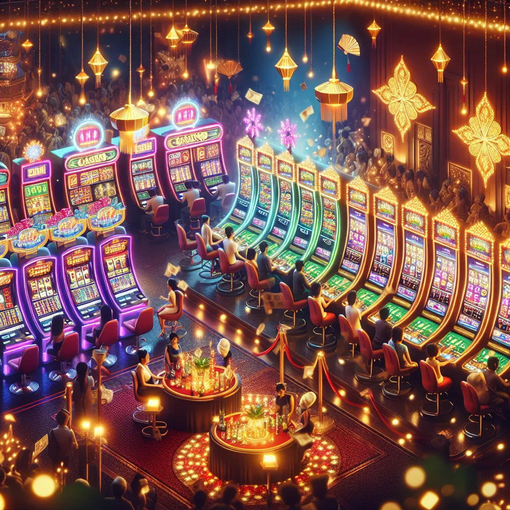 เกมยอดนิยมที่คาสิโน Parimatch